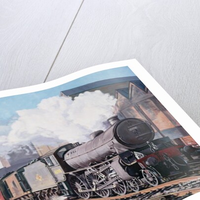 A 'Thompson' B1 Class Moving Empty Stock on a Cold February Morning, 1998 by David Nolan