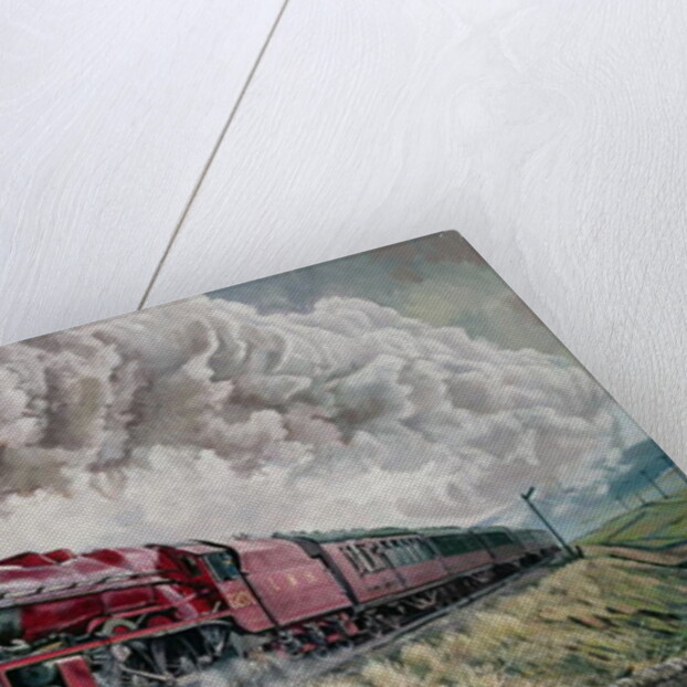 The Princess Elizabeth Storms North in All Weathers by David Nolan