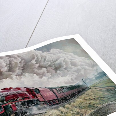 The Princess Elizabeth Storms North in All Weathers by David Nolan