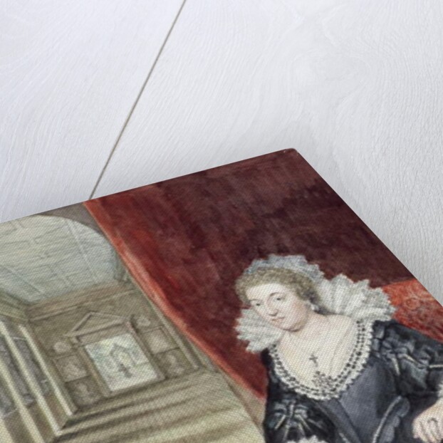 Aletheia, Countess of Arundel, by George Vertue c.1730 by George Vertue