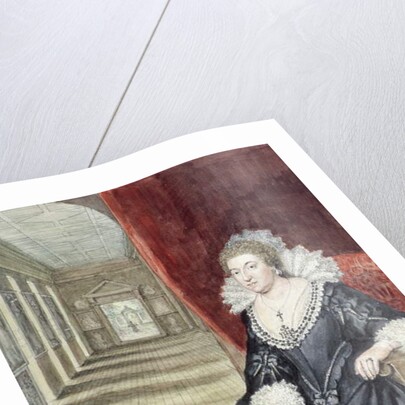 Aletheia, Countess of Arundel, by George Vertue c.1730 by George Vertue