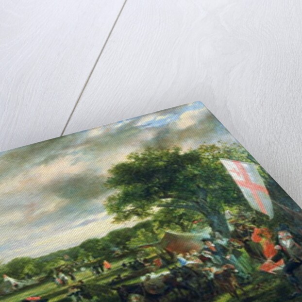 Fairlop Fair by Charles Leslie