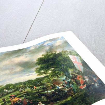 Fairlop Fair by Charles Leslie