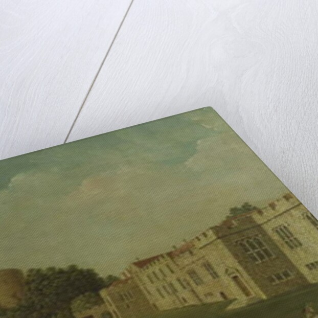 Arundel Castle, Keep and Quadrangle, c.1770 by James Canter