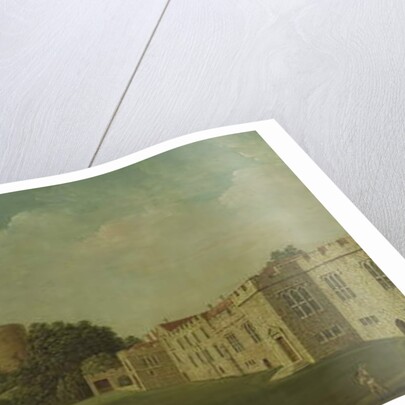 Arundel Castle, Keep and Quadrangle, c.1770 by James Canter