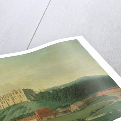 Arundel Castle from the East, c.1770 by James Canter