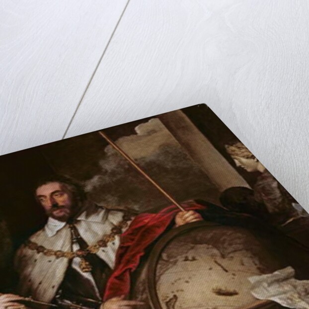 The Madagascar Portrait of Thomas Howard and his wife Aletheia Talbot, 1635 by Anthony van Dyck