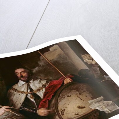 The Madagascar Portrait of Thomas Howard and his wife Aletheia Talbot, 1635 by Anthony van Dyck