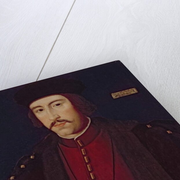John Howard, 1st Duke of Norfolk by English School