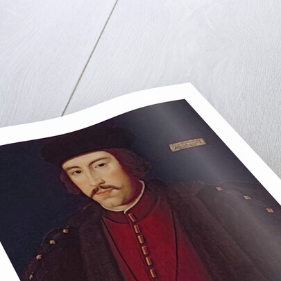 John Howard, 1st Duke of Norfolk by English School