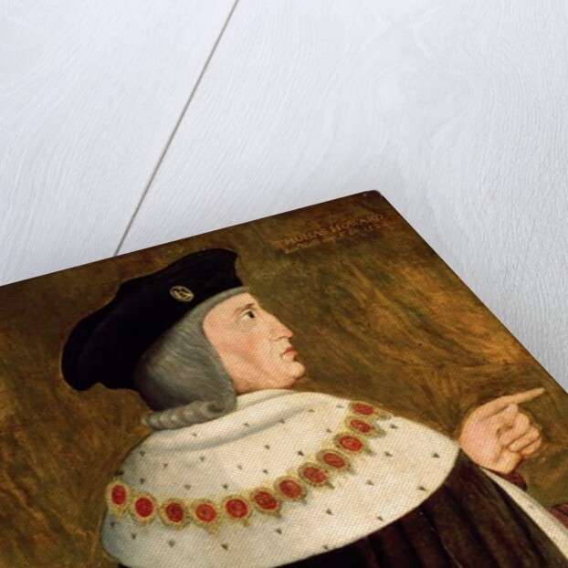 Thomas Howard, 2nd Duke of Norfolk by English School