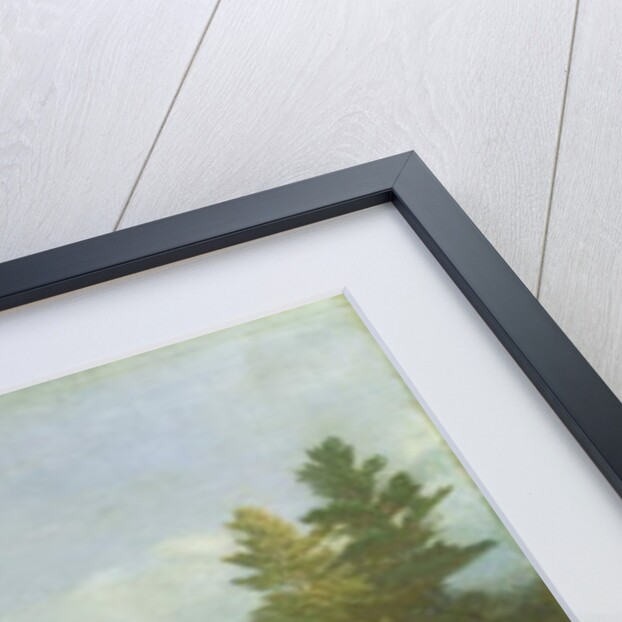 Henry Granville Fitzalan Howard with Minna Lyons and his three elder children, 1845 by Victor Dartiguenave