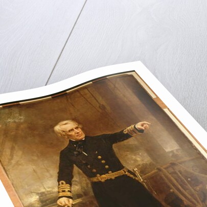 Admiral Lord Lyons, GCB, 1855 by Lowes Cato Dickinson