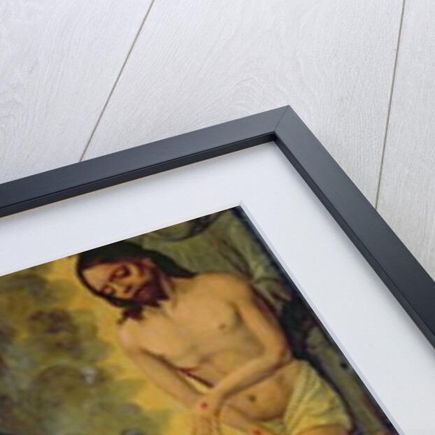 The Mass of St Gregory by Belgian School