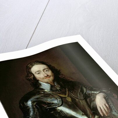 King Charles I by Anthony van Dyck