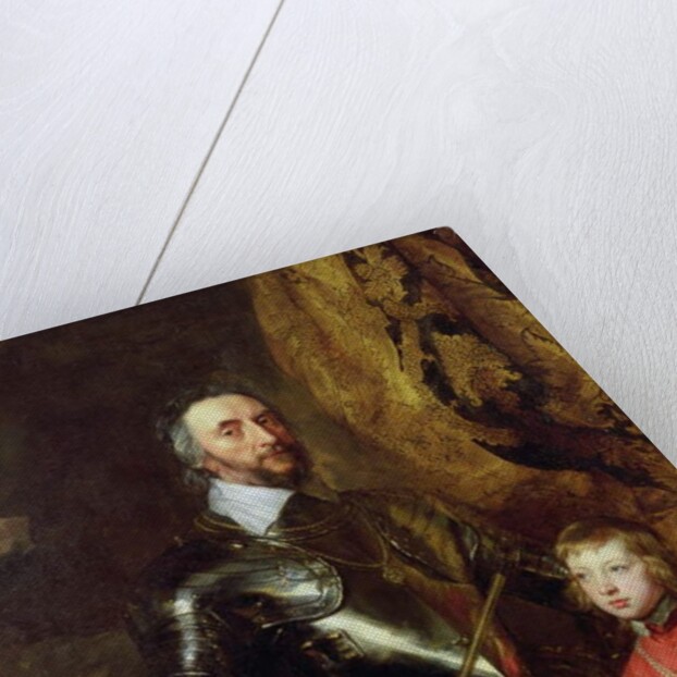 Thomas Howard, 2nd Earl of Arundel, with his Grandson Thomas, later 5th Duke of Norfolk, 1635-36 by Anthony van Dyck