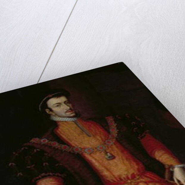 Thomas Howard, 4th Duke of Norfolk by Hans Eworth or Ewoutsz