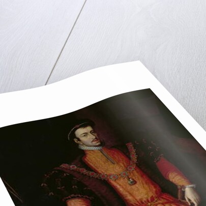 Thomas Howard, 4th Duke of Norfolk by Hans Eworth or Ewoutsz