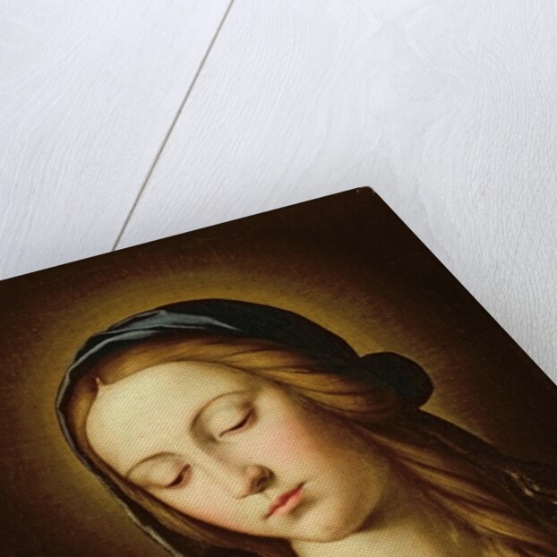 Head of the Madonna by Il Sassoferrato