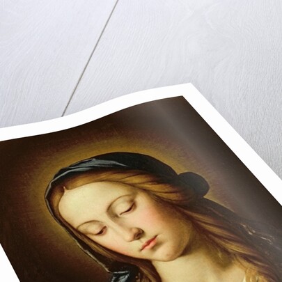 Head of the Madonna by Il Sassoferrato