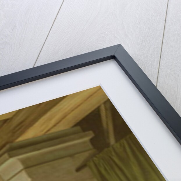 The Holy Family in St Joseph's Workshop by Pietro Pezzati