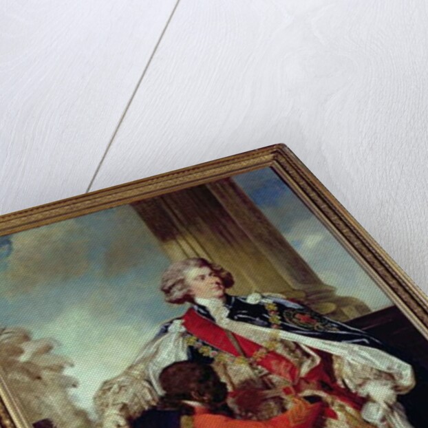 George IV when Prince of Wales with a negro page, 1787 by Joshua Reynolds