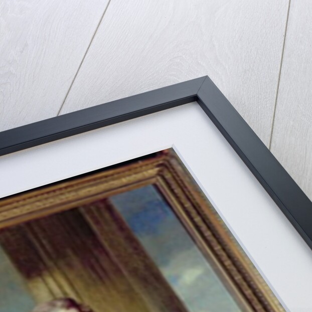 George IV when Prince of Wales with a negro page, 1787 by Joshua Reynolds