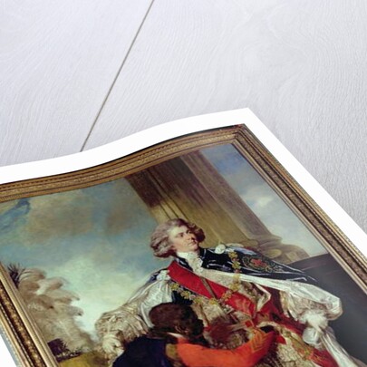 George IV when Prince of Wales with a negro page, 1787 by Joshua Reynolds