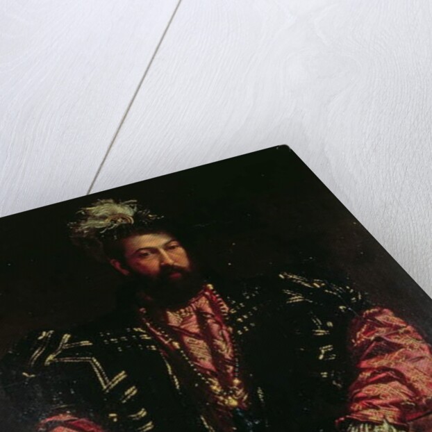 Portrait of an unknown man by Nicolo dell Abate