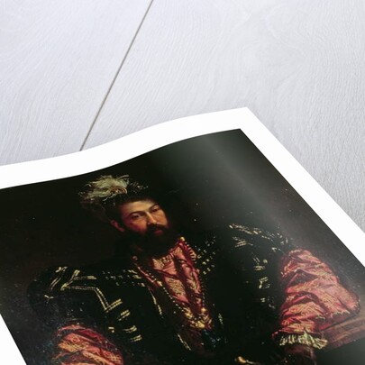 Portrait of an unknown man by Nicolo dell Abate