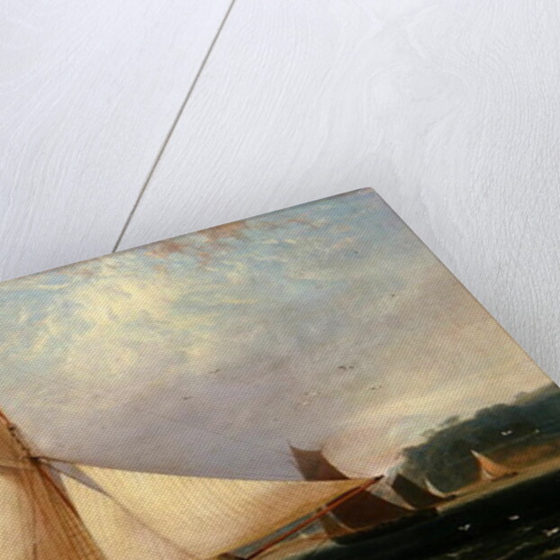 The 12th Duke of Norfolk's Yacht 'Arundel' by Thomas Luny