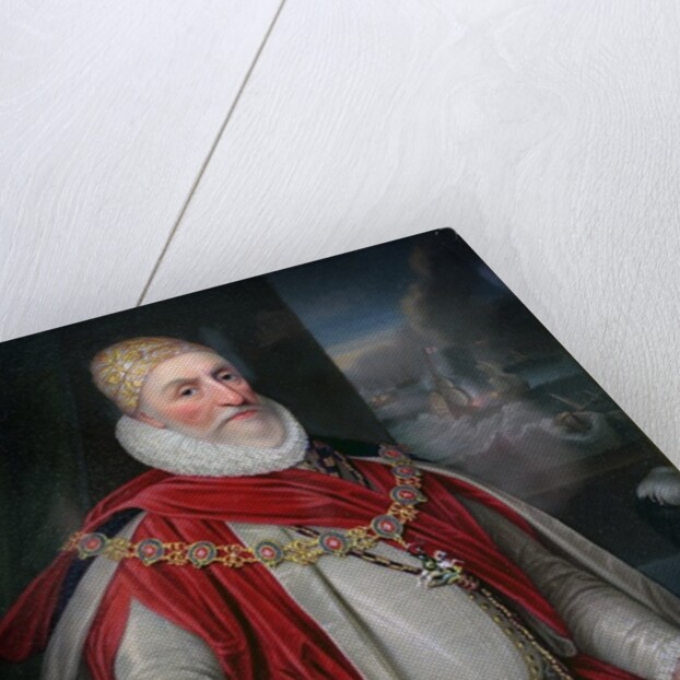 2nd Lord Howard of Effingham by Daniel Mytens