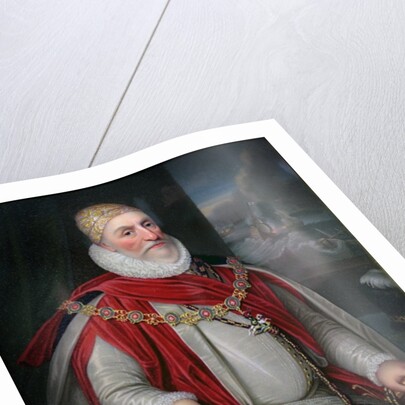 2nd Lord Howard of Effingham by Daniel Mytens