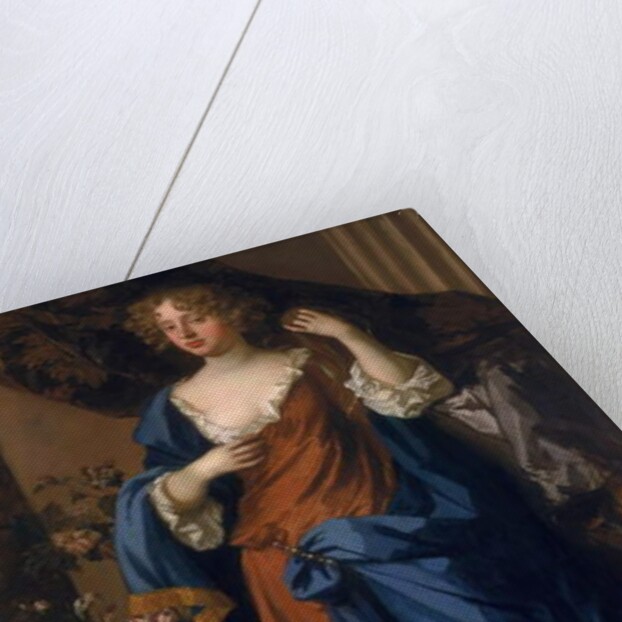 Jane Bickerton, Duchess of Norfolk, c.1677 by Peter Lely