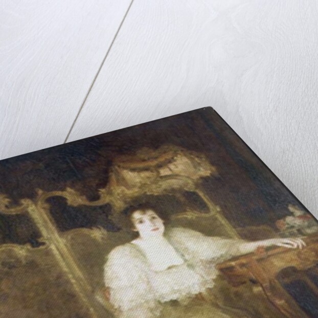 Mrs Patrick Campbell as Paula Tanqueray, 1894 by Solomon Joseph Solomon