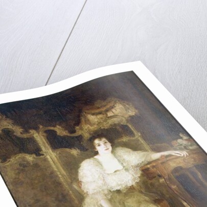 Mrs Patrick Campbell as Paula Tanqueray, 1894 by Solomon Joseph Solomon