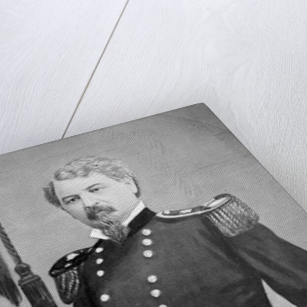 General Samuel D. Sturgis, c.1880-85 by American School