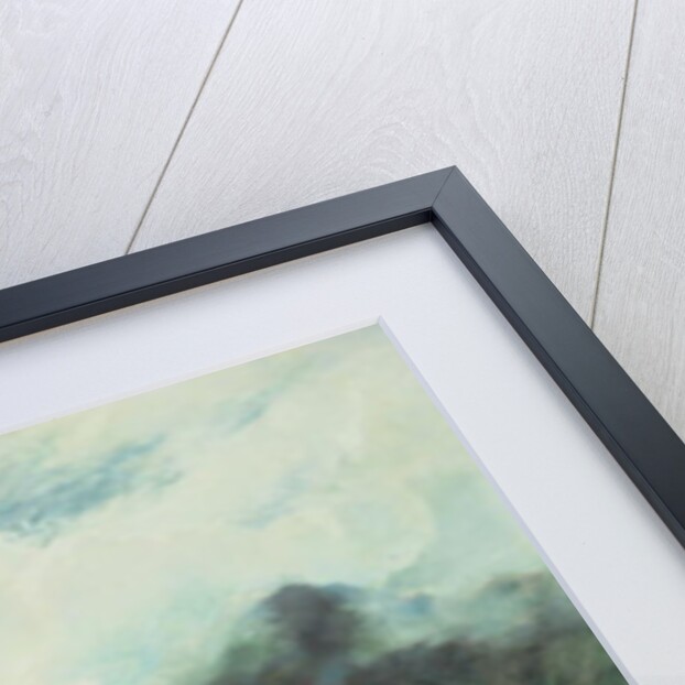 Ross-shire Loch, 1888 by Louis Bosworth Hurt