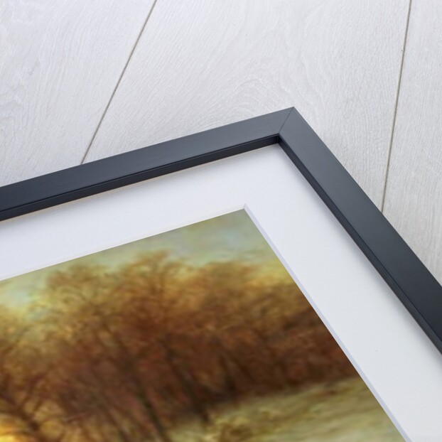 Sheep in Winter Snow by Joseph Farquharson