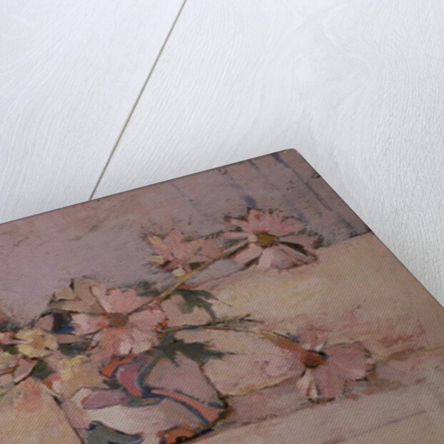 Michaelmas Daisies by Anne Redpath