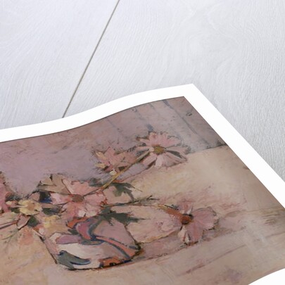 Michaelmas Daisies by Anne Redpath