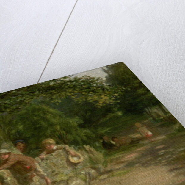 Playmates, 1867 by William McTaggart