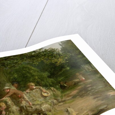 Playmates, 1867 by William McTaggart