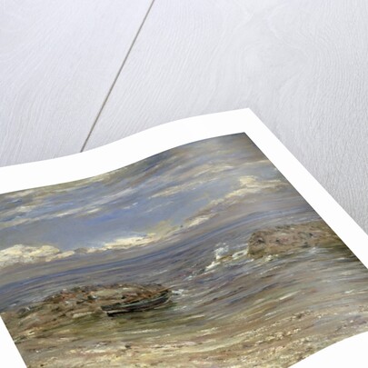 Natural Harbour, Cockenzie by William McTaggart