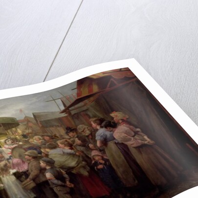 The Village Carnival Hi! Hi! Hi! 1890s by Robert Gemmell Hutchison