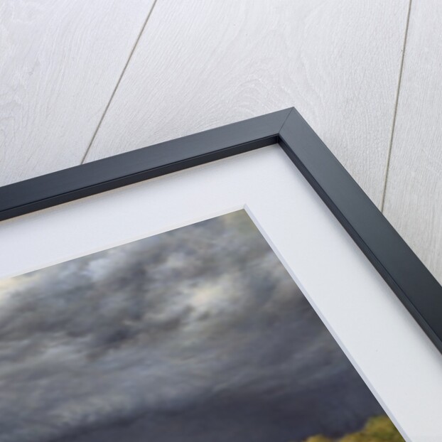 Storm in Harvest, 1856 by John Linnell