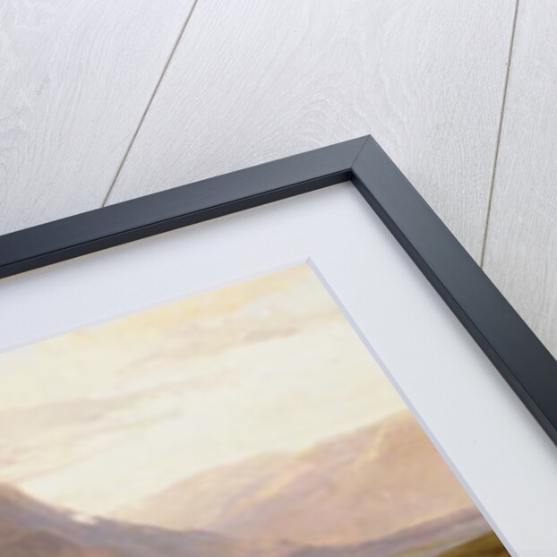 Highland Cattle with a Collie by Joseph & Adam Joseph Denovan (1846-96) Adam