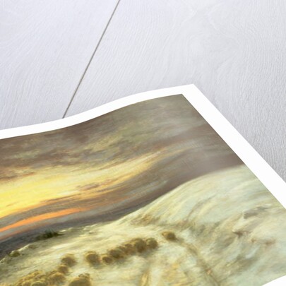 Sheep in the Snow by Joseph Farquharson