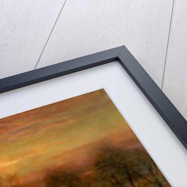 Sheep in a Winter Landscape, Evening by Joseph Farquharson