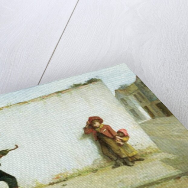 The Old Dominie by John Burr